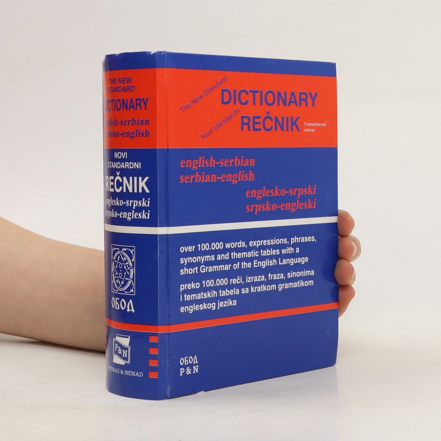 Auteurscollectief Dictionary. Rečnik. English-serbian, serbian-english