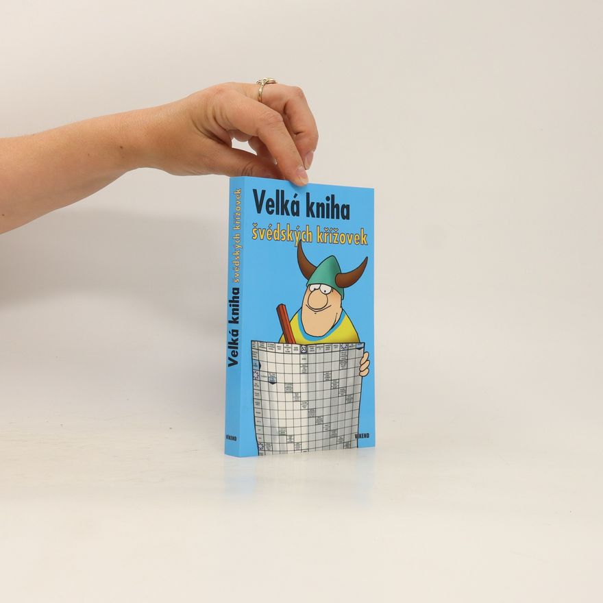 Kolektív autorov Velká kniha švédských křížovek