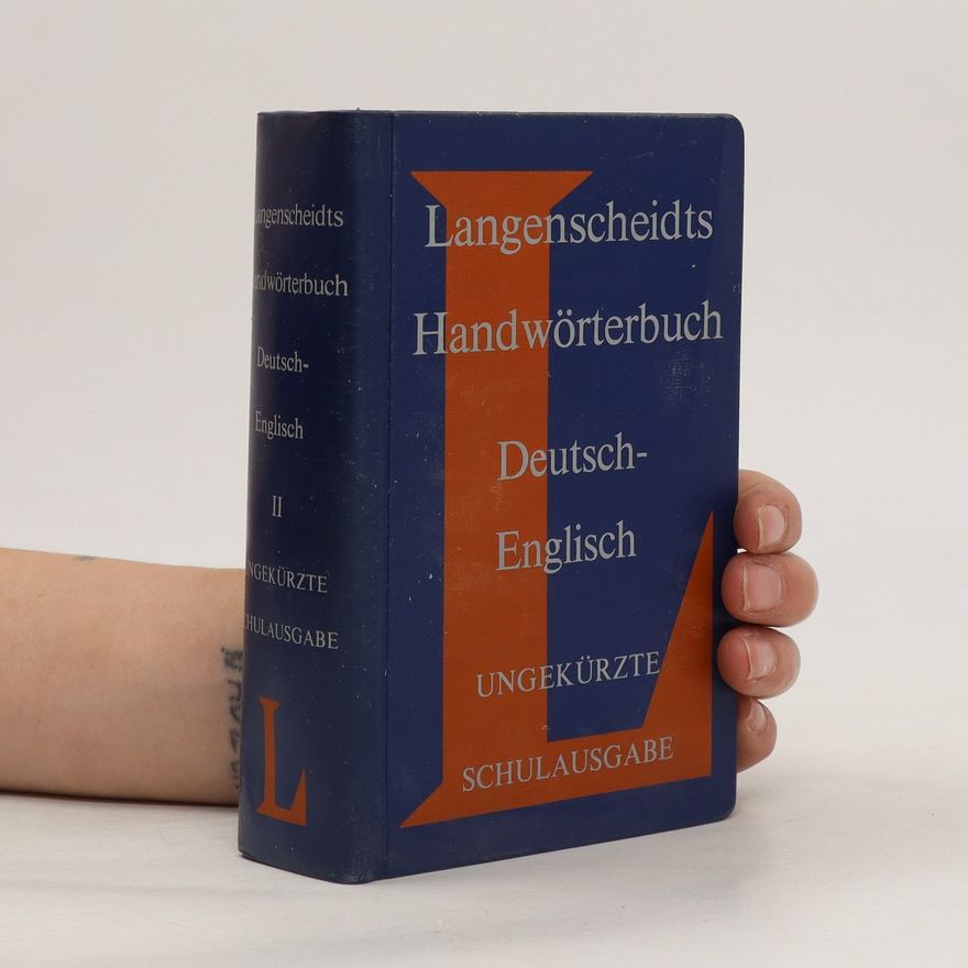 Autorenkollektiv Langenscheidts Handwörterbuch Deutsch-Englisch