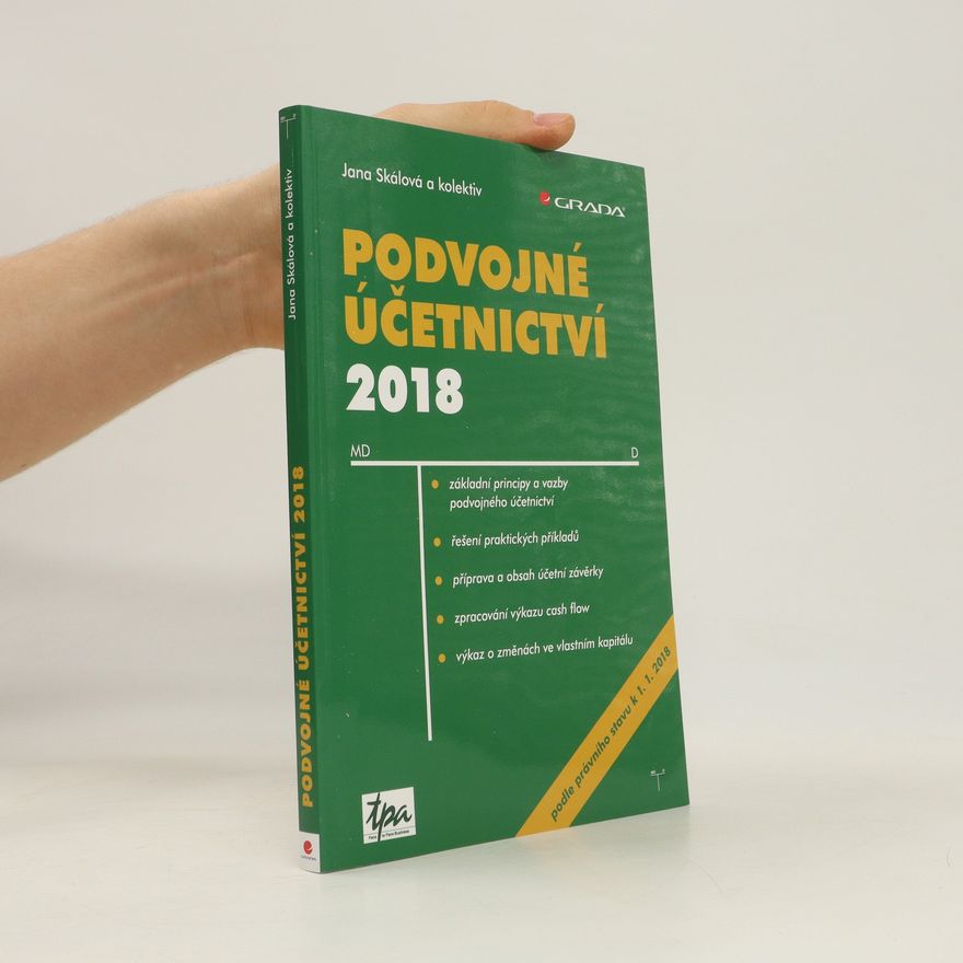 Jana Skálová Podvojné účetnictví 2018