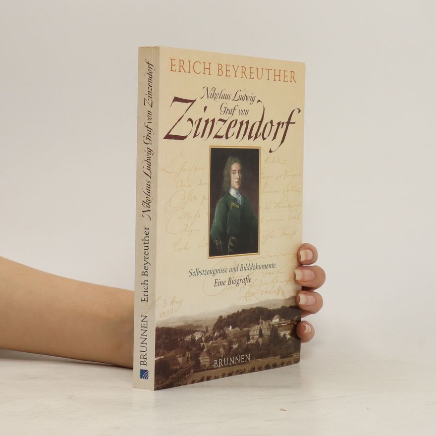 Erich Beyreuther Nikolaus Ludwig von Zinzendorf