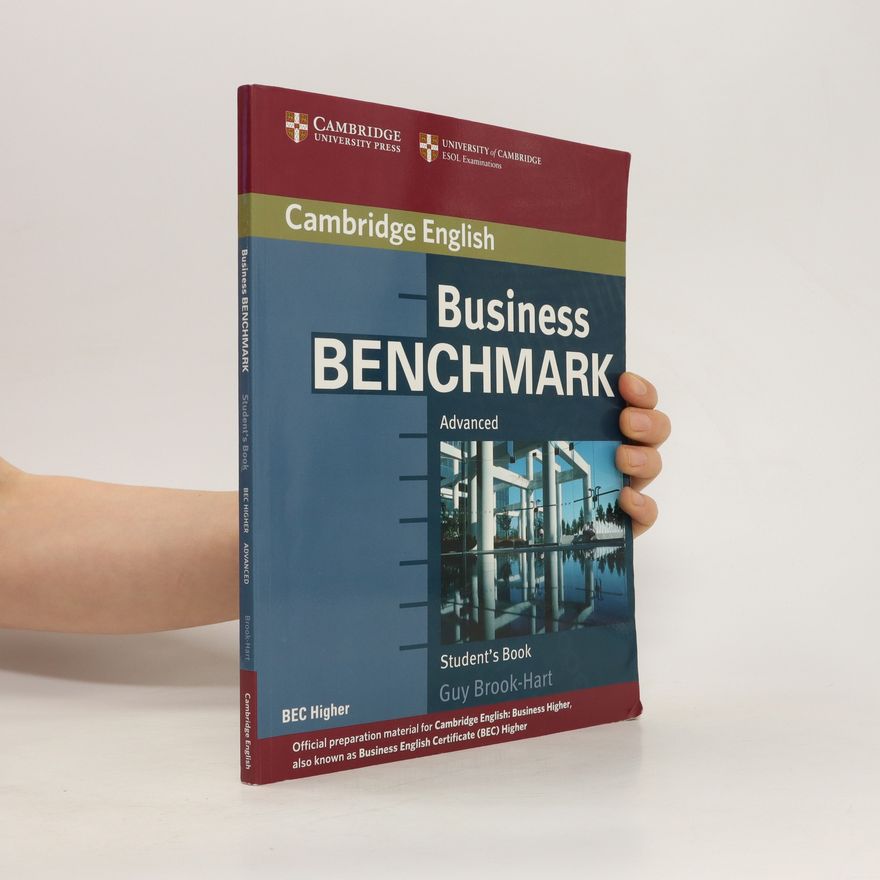 Guy Brook-Hart Business Benchmark 2nd Edition. Student's Book BEC Higher Edition