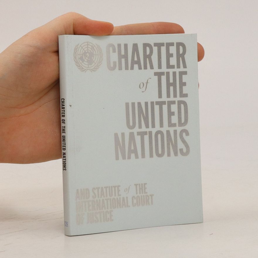 World Tourism Organization Charter of the United Nations and Statute of the International Court of Justice