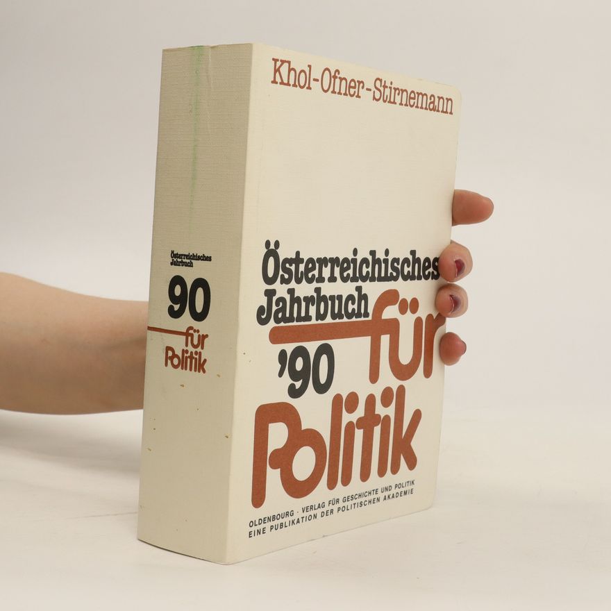 Günther Ofner Österreichisches Jahrbuch für Politik 1990