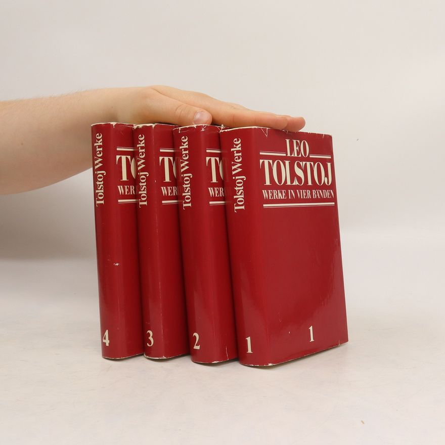 Lew Nikolajewitsch Tolstoi Tolstoj Werke 1-4