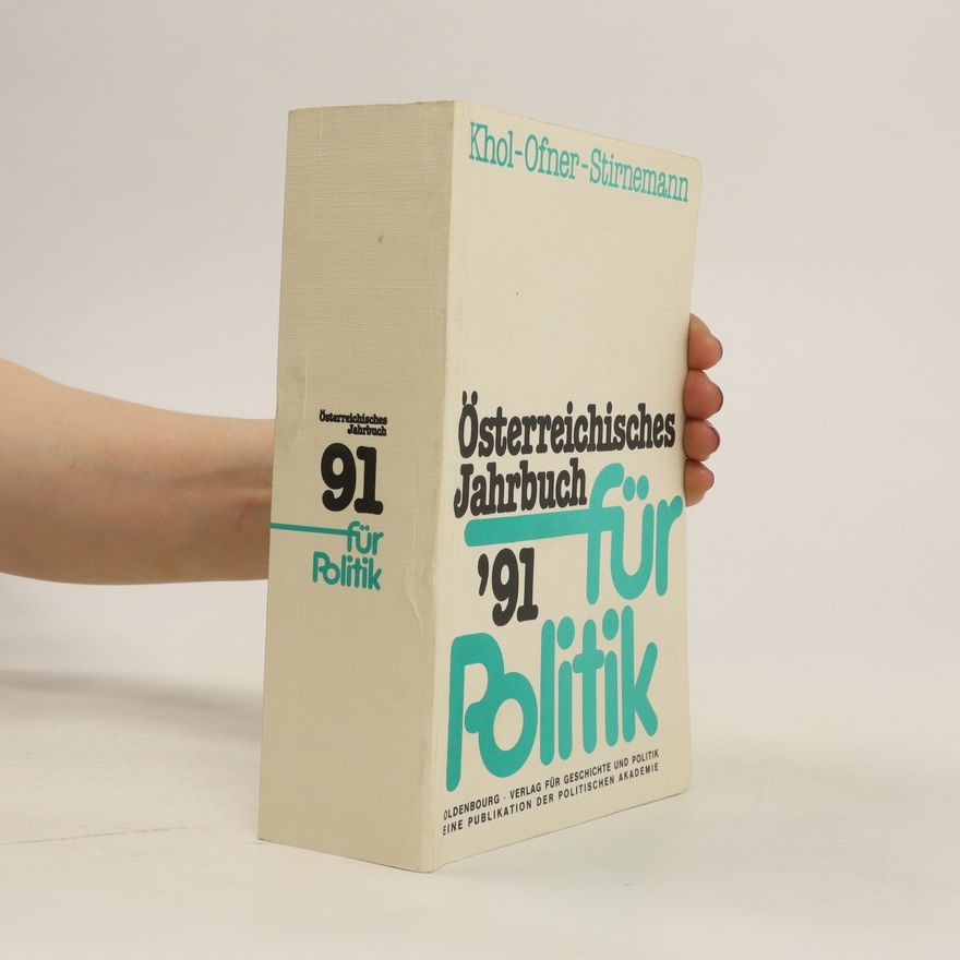 Günther Ofner Österreichisches Jahrbuch für Politik 1991
