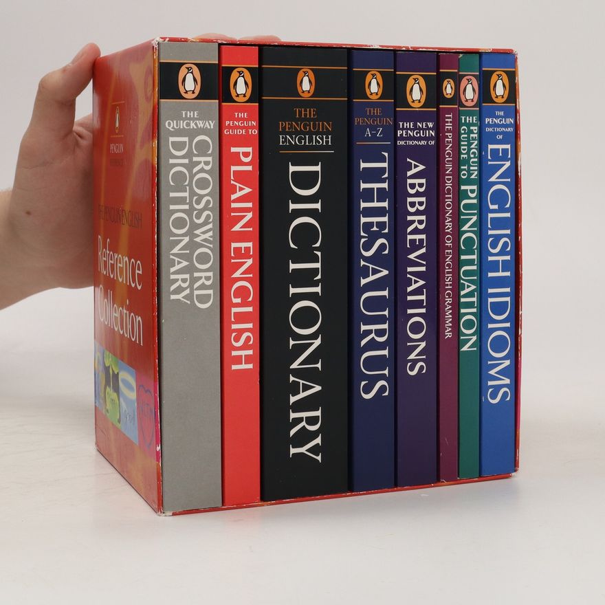 Various authors The Penguin English Reference Collection (box, 8 svazků)