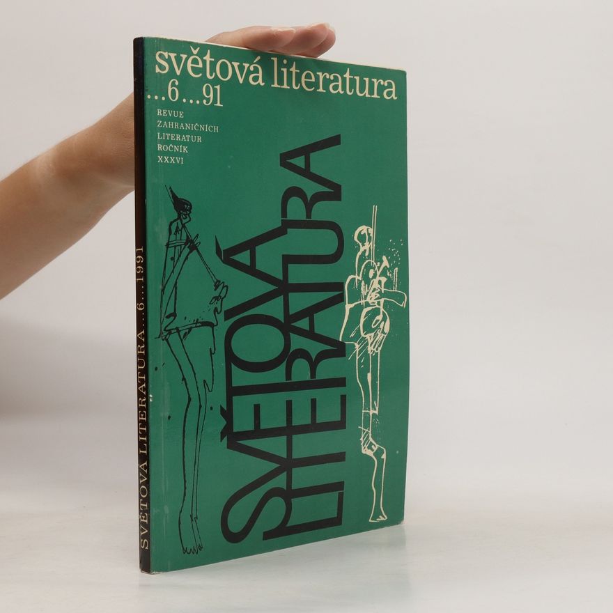 Kolektiv autorů Světová literatura...6...1991