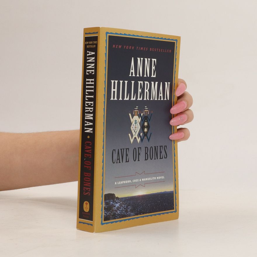 Anne Hillerman Cave of bones