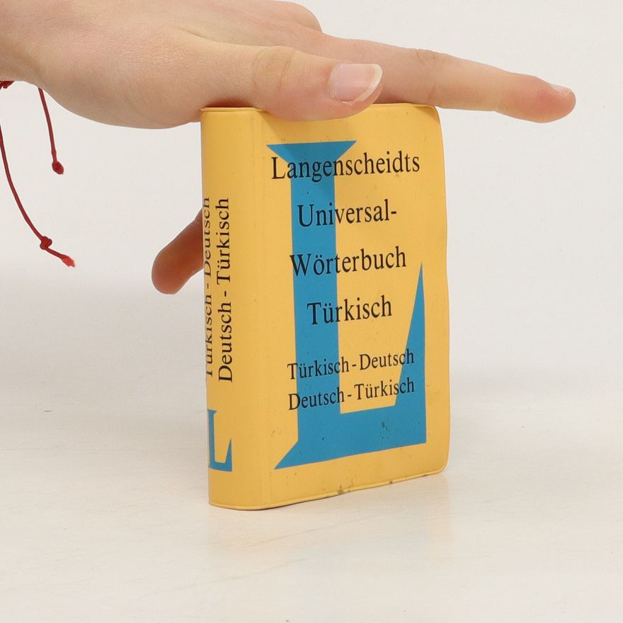 Auteurscollectief Langenscheidts univresal wörterbuch Türkish