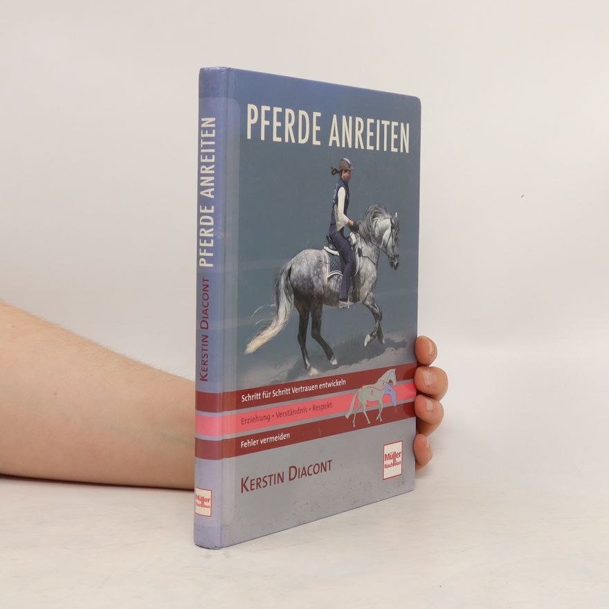 Kerstin Diacont Pferde anreiten