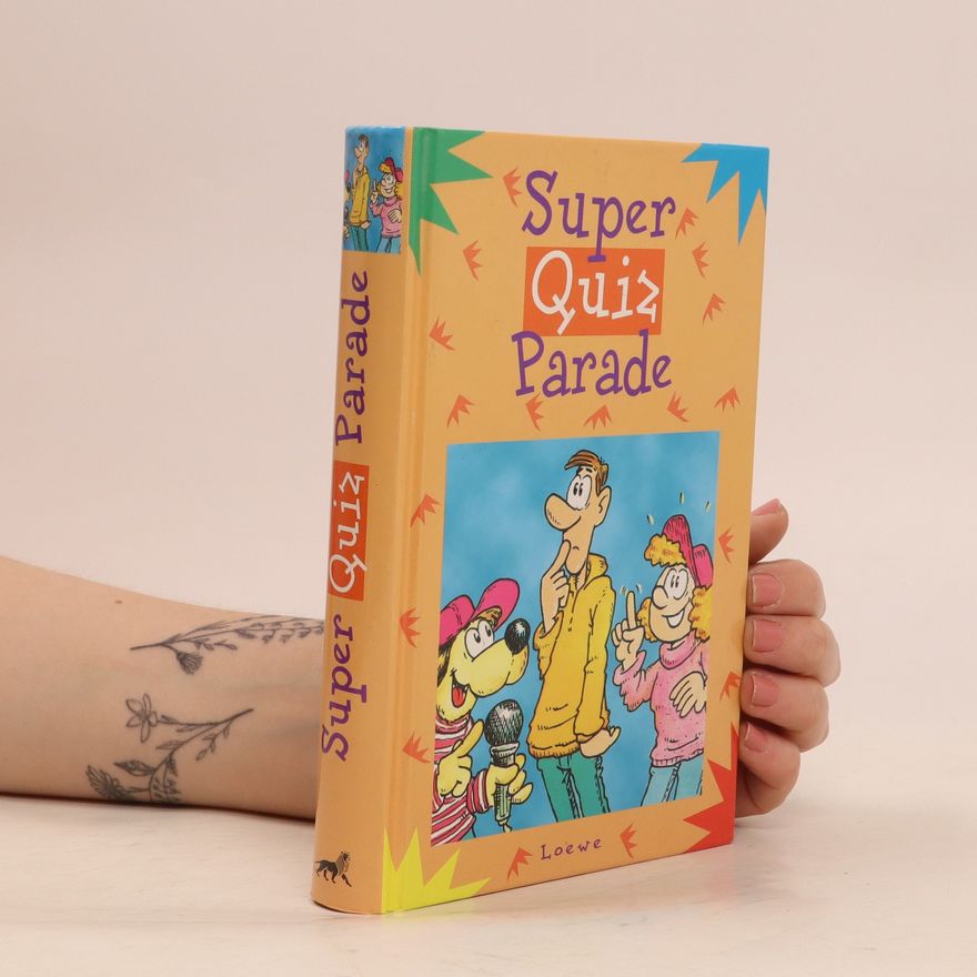 Kolektiv autorů Super-Quizparade