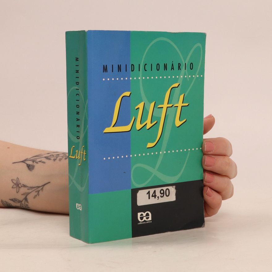 Celso Pedro Luft Minidicionário Luft
