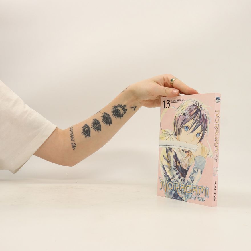 Adachit Noragami : Stray God, Vol. 13
