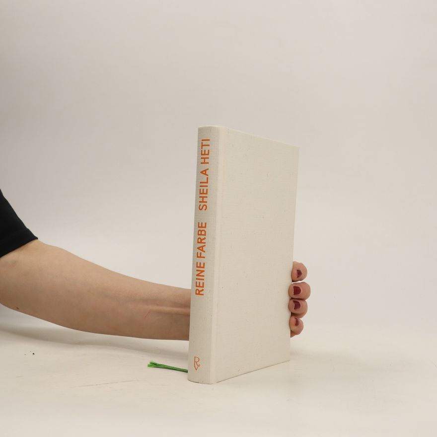 Sheila Heti Reine Farbe