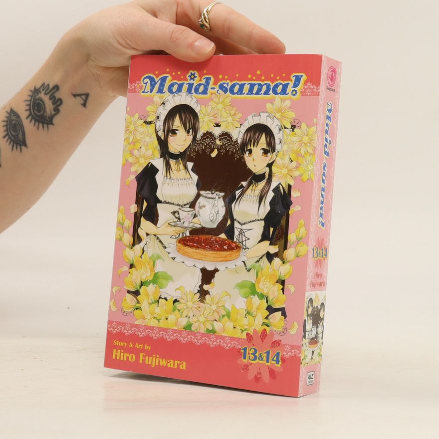 Hiro Fujiwara Maid-sama! 13 & 14