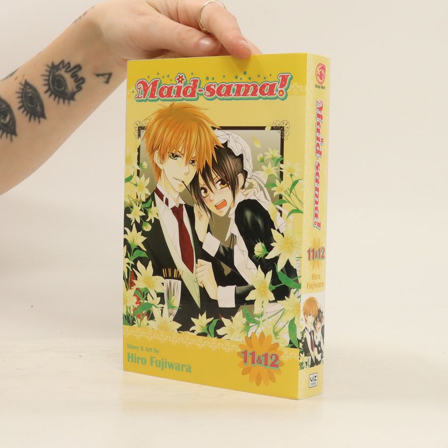 Hiro Fujiwara Maid-sama! 11&12