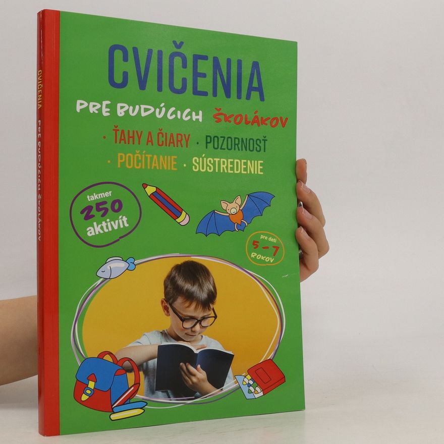 Collectif d'auteurs Cvičenia pre budúcich školákov