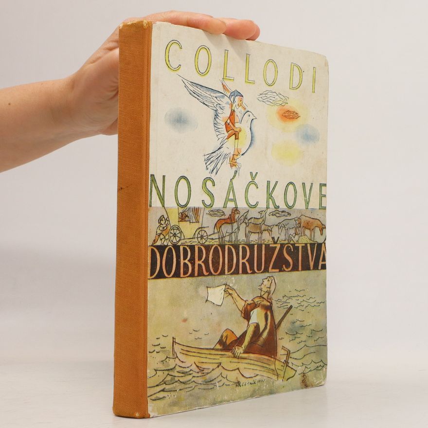 Carlo Collodi Nosáčkove dobrodružstva