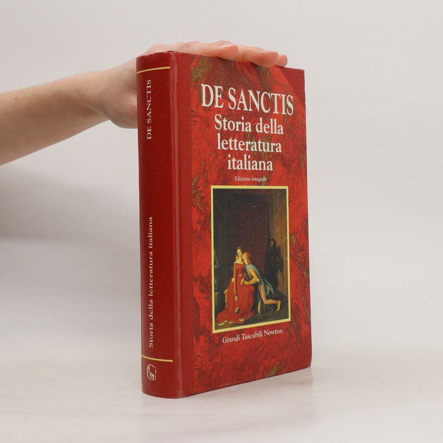 Francesco de Sanctis Storia della letteratura italiana