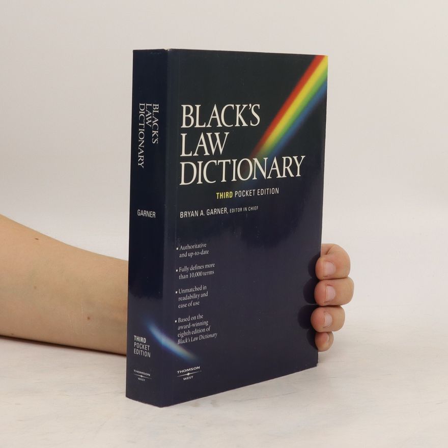 Henry Campbell Black Black's Law Dictionary