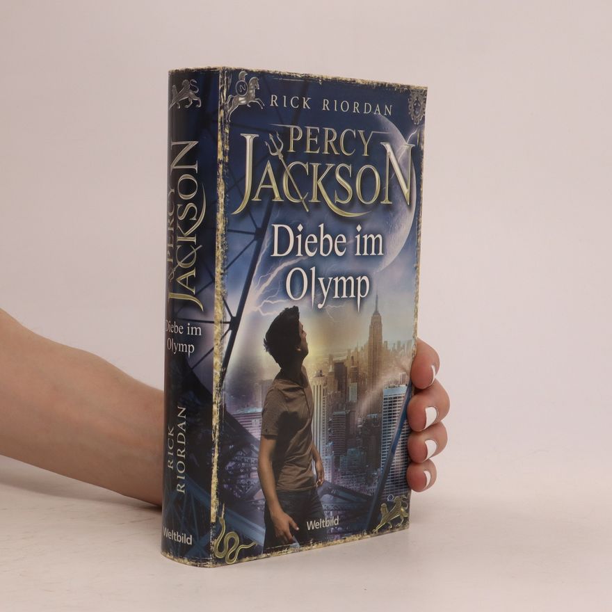 Rick Riordan Percy Jackson: Diebe im Olymp