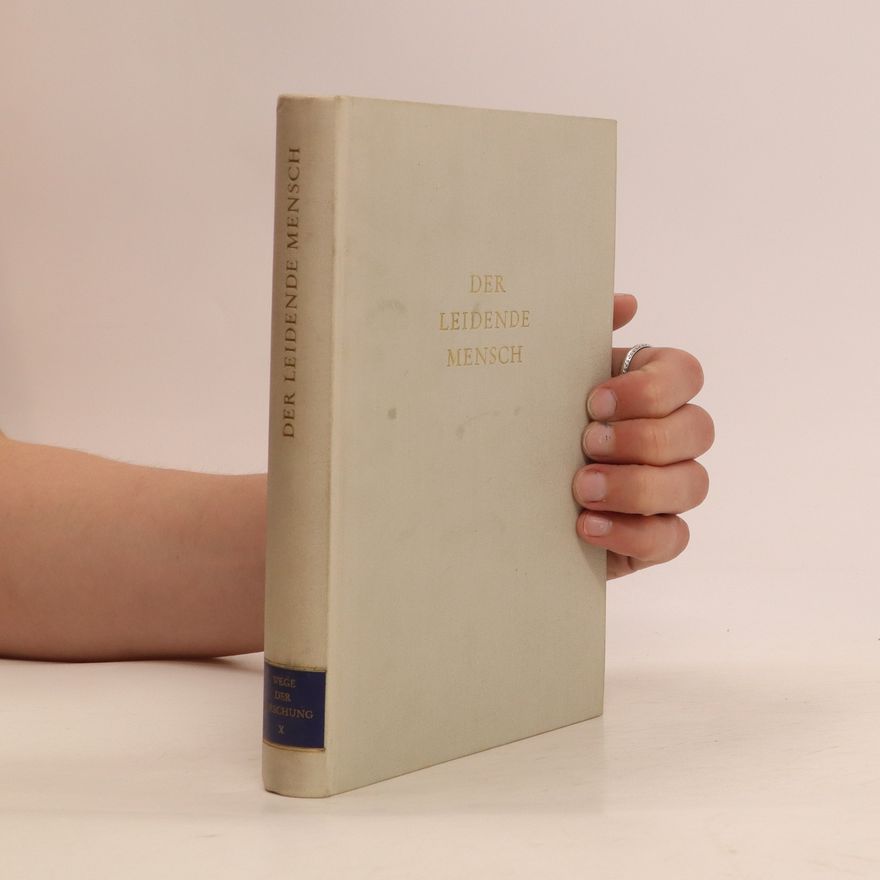 Various authors Der leidende Mensch