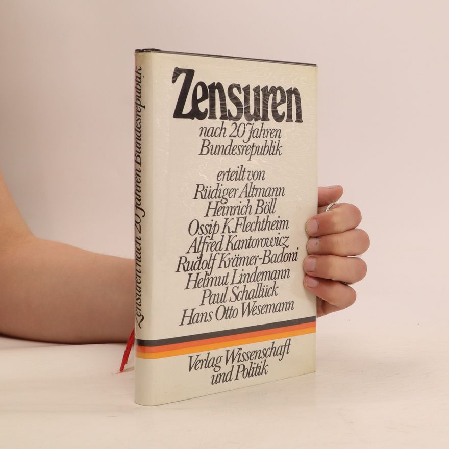 Autorenkollektiv Zensuren nach 20 Jahren Bundesrepublik