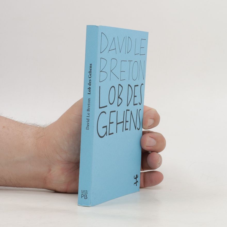 David le Breton Lob des Gehens