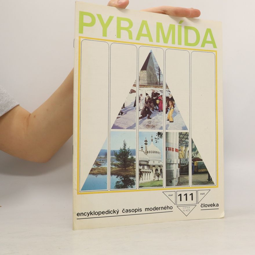 Kolektív autorov Pyramída : encyklopedický časopis moderného človeka 111