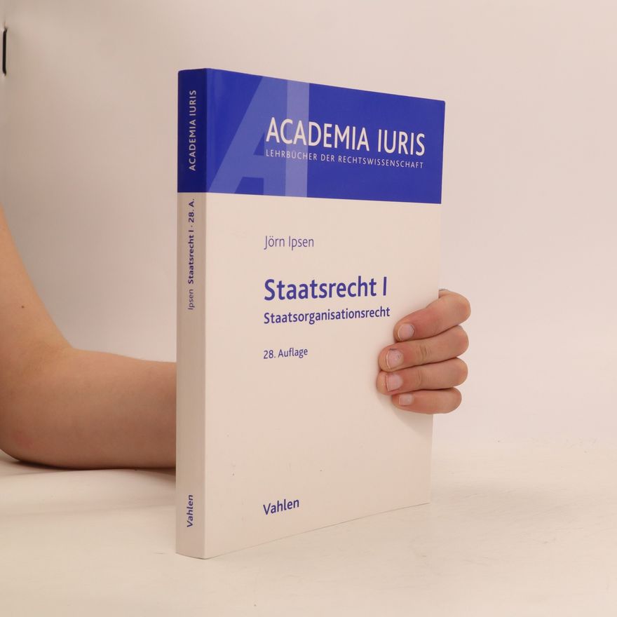 Jörn Ipsen Staatsrecht I