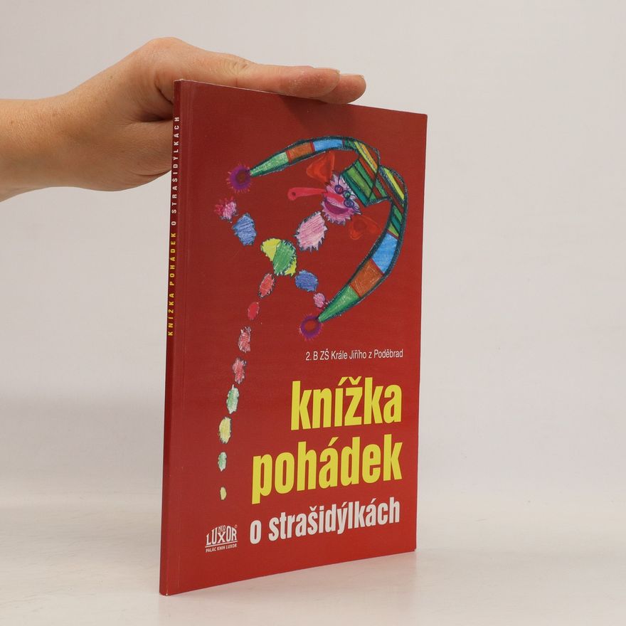 Kolektiv autorů Knížka pohádek o strašidýlkách