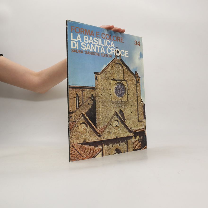 Mario Bucci La basilica di Santa Croce. 34