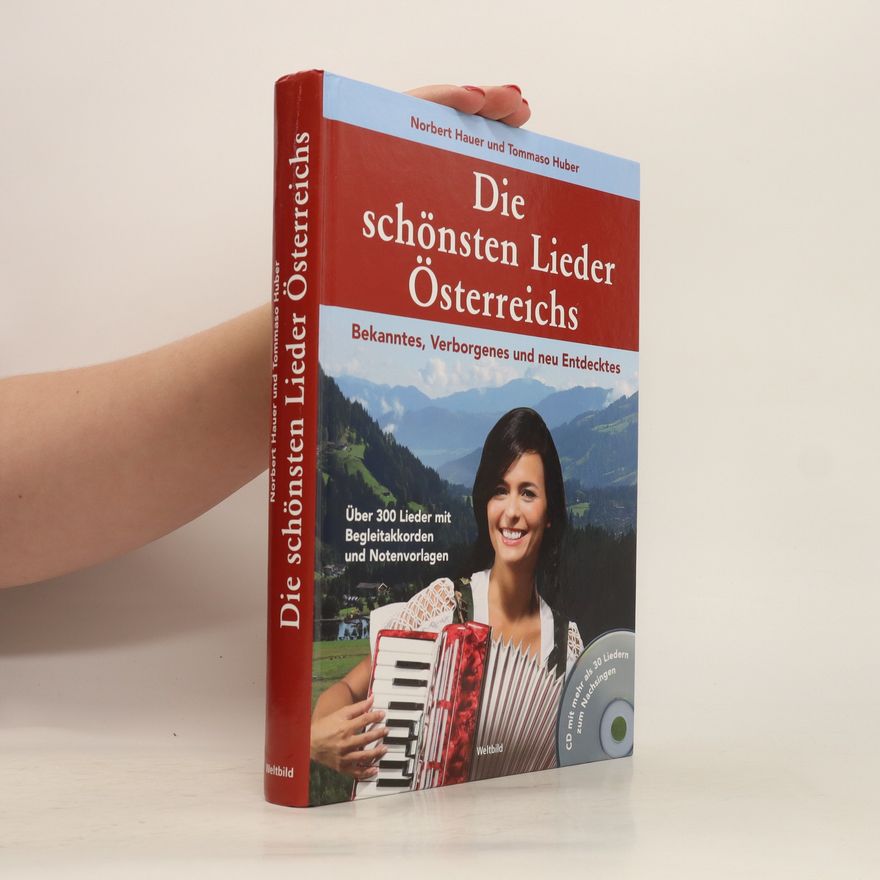 Tomasso Huber Die schönsten Lieder Österreichs