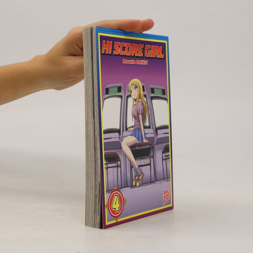 Rensuke Oshikiri Hi Score Girl 4