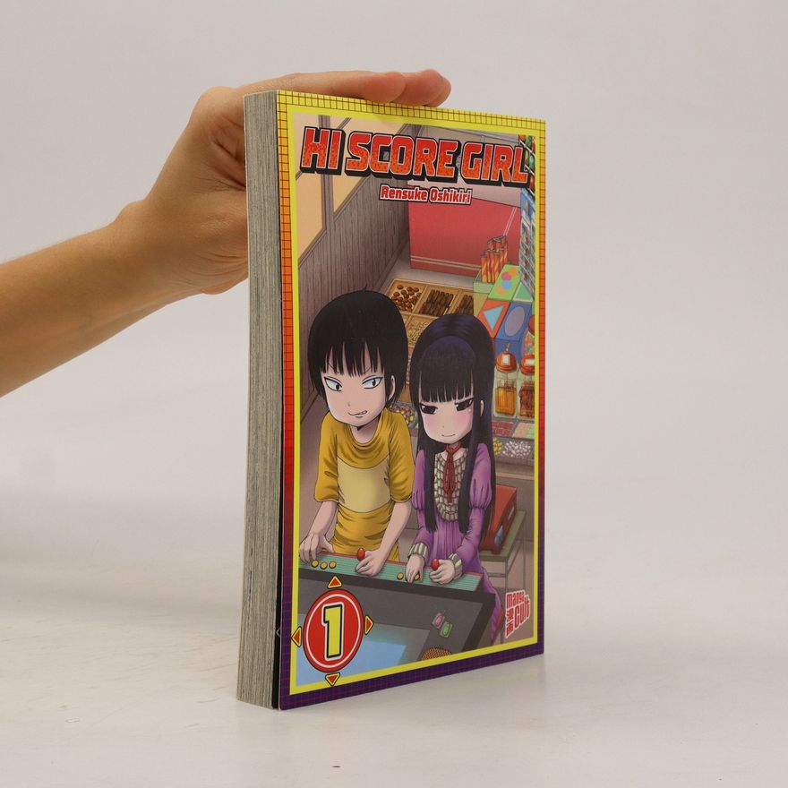 Rensuke Oshikiri Hi Score Girl 1