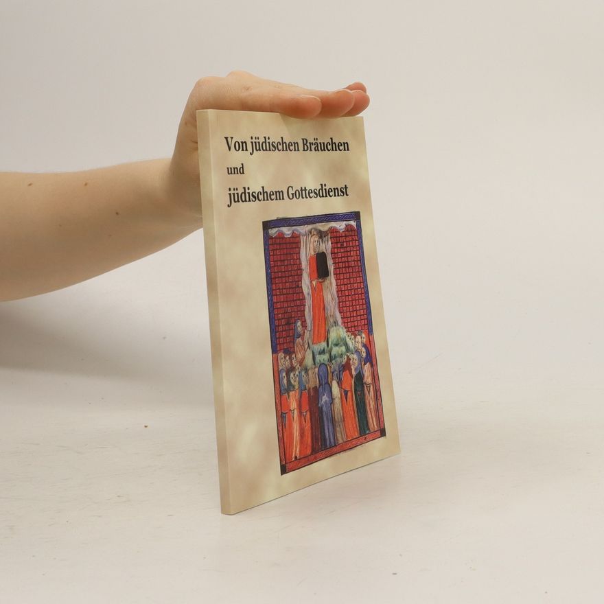 S. Muller Von judischen Bräuchen und jüdischem Gottesdienst