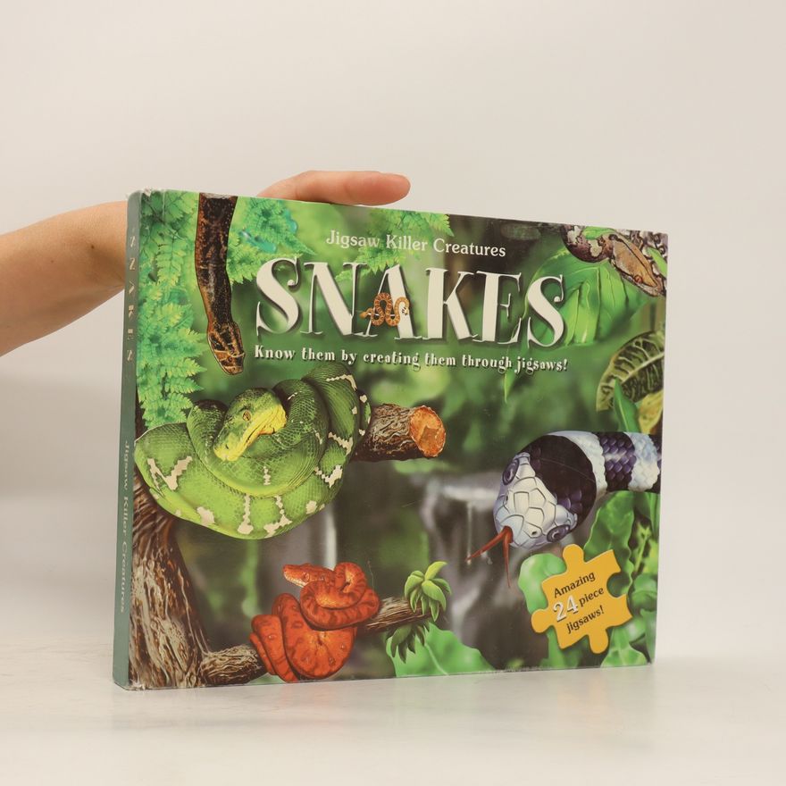 Robert Frederick Jigsaw Killer Creatures: Snakes