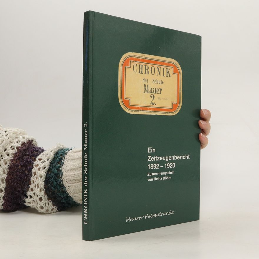 Autorenkollektiv Chronik der Schule Mauer 2