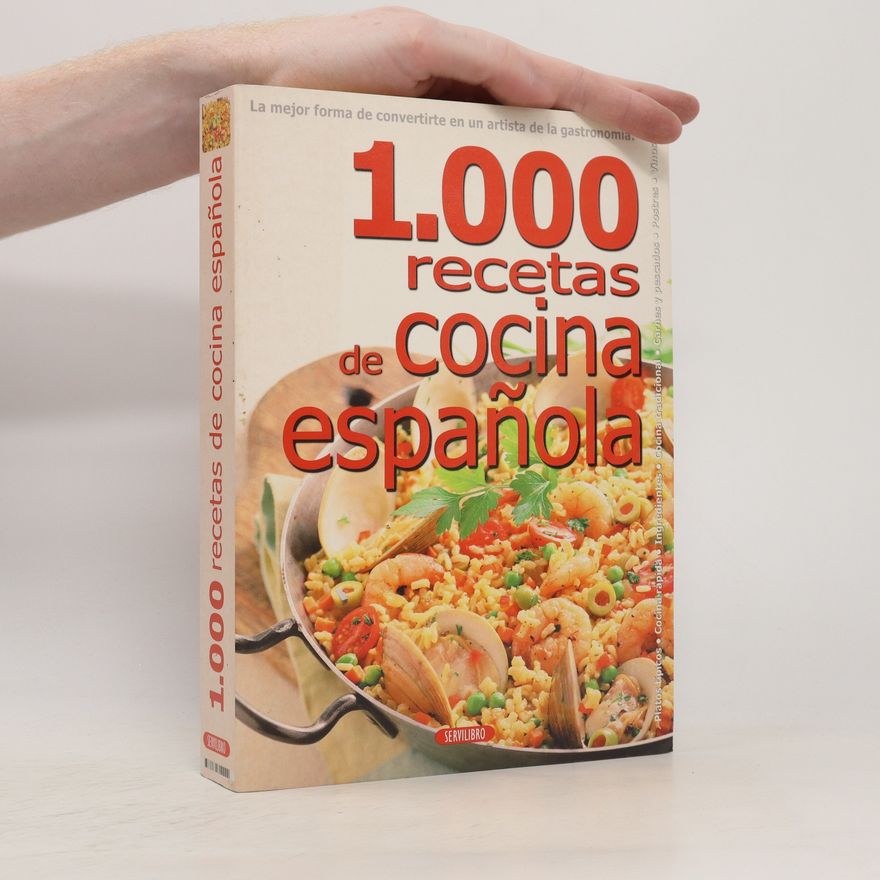 Kolektiv autorů 1.000 Recetas De Cocina Espaňol