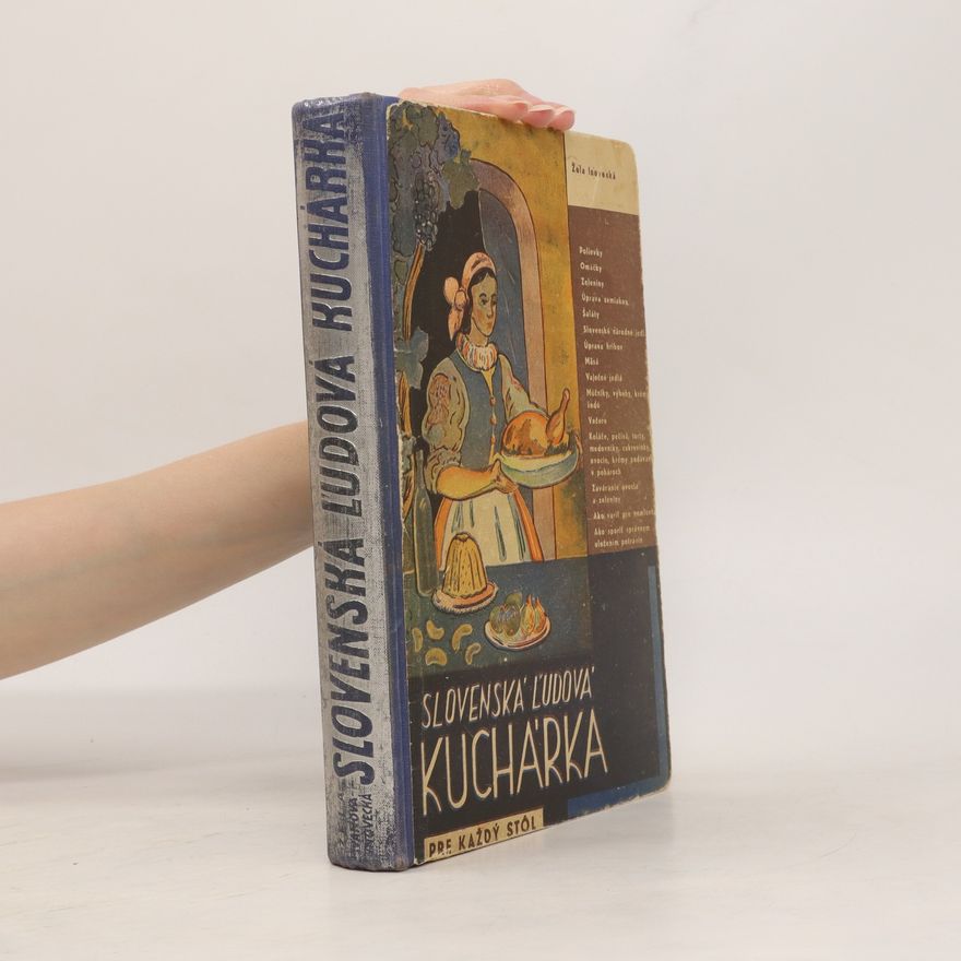 Žela Inovecká Slovenská ľudová kuchárka pre každý stôl