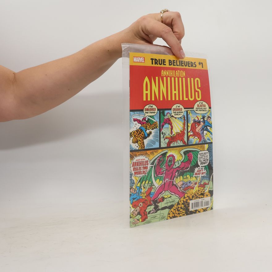 Autorenkollektiv True Believers #1. Annihilation Annihilus