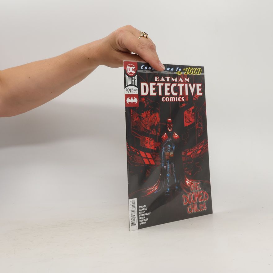 Autorenkollektiv Batman Detective Comics 999. The Doomed Child!