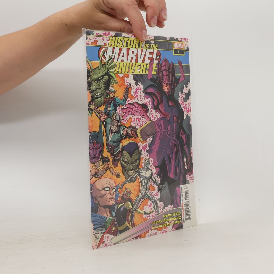 Mark Waid History of the Marvel Universe