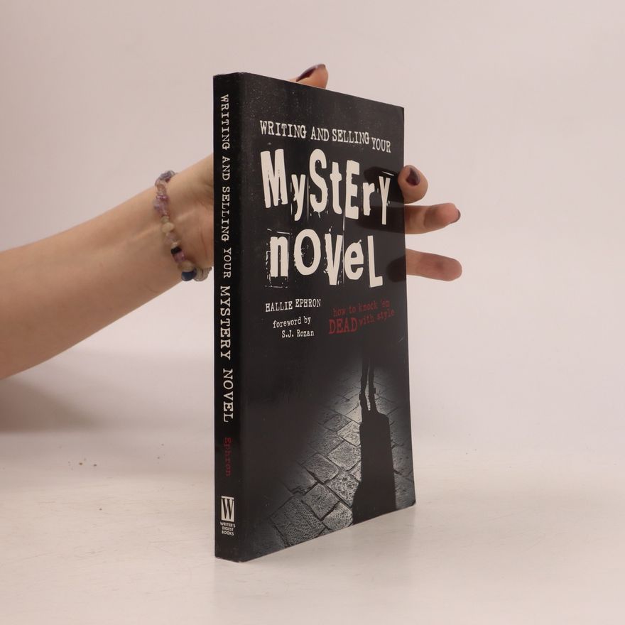Hallie Ephron Writing and Selling Your Mystery Novel