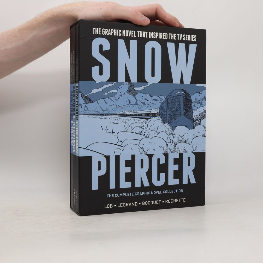 Olivier Bocquet Snowpiercer 1-3 Boxed Set