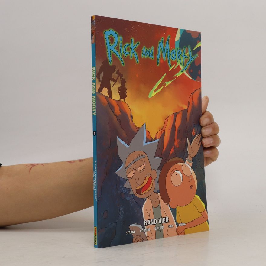 Kyle Starks Rick and Morty
