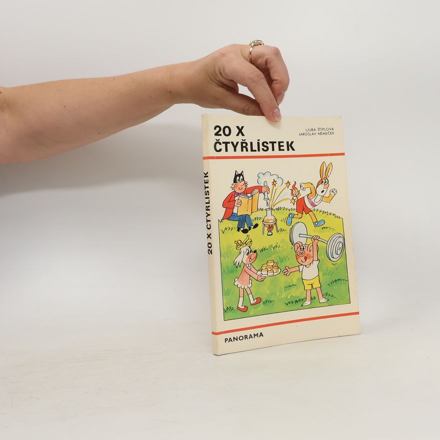 Ljuba Štíplová 20x Čtyřlístek