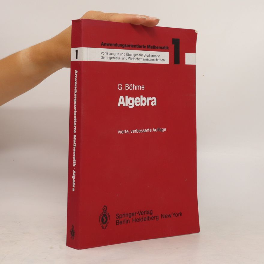 Gert Böhme Anwendungsorientierte Mathematik