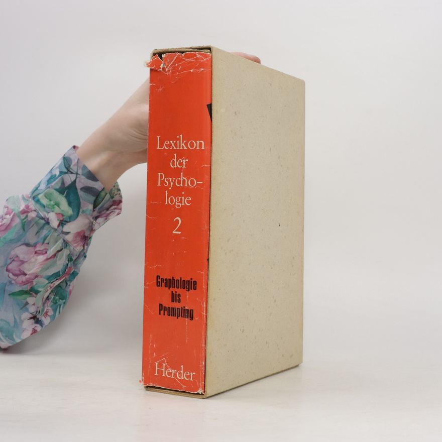 Various authors Lexikon der Psychologie 2